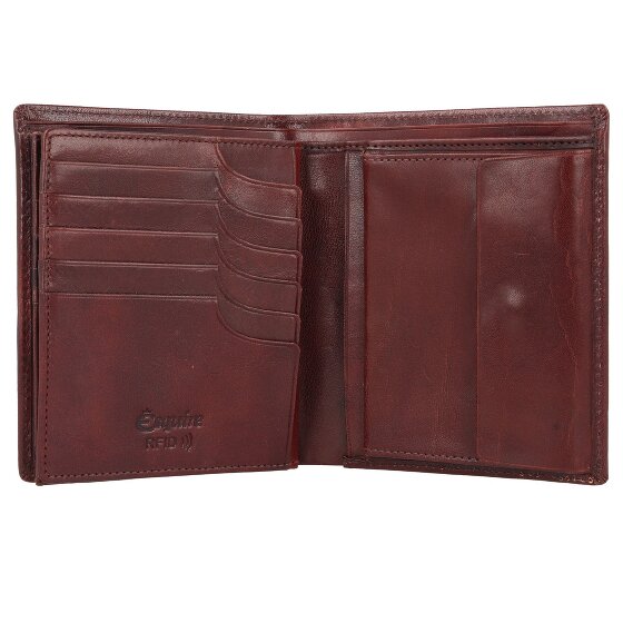 Esquire Toscana Geldbörse RFID Leder 11 cm