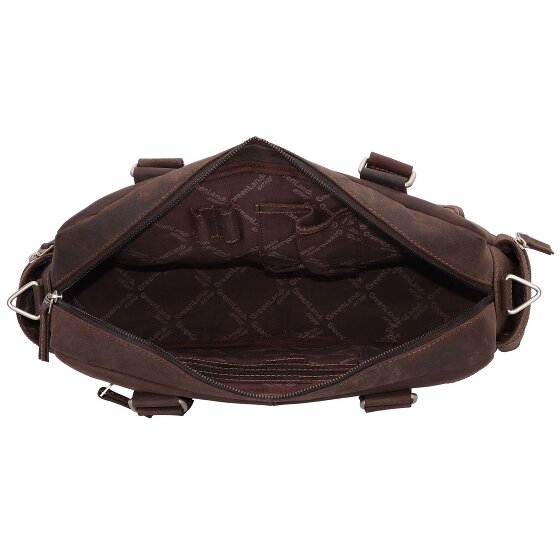 Greenland Nature Westcoast Aktentasche Leder 43 cm