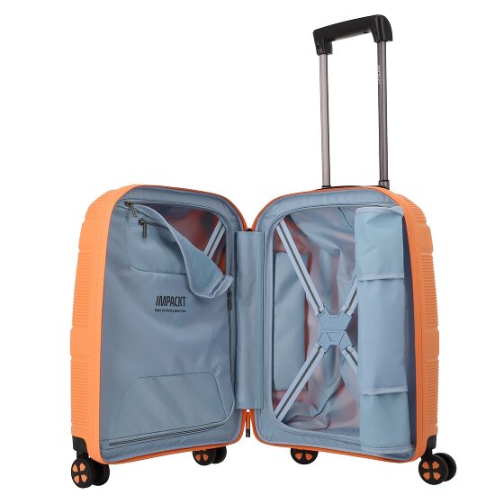 IMPACKT IP1 4 Rollen Kabinentrolley 55 cm