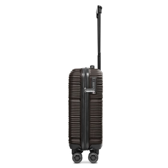 Redolz Essentials 16 CABIN 4-Rollen Kabinentrolley 55 cm slim
