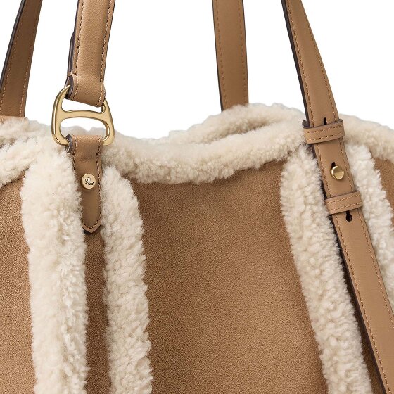 Lauren Ralph Lauren Tasha Schultertasche Leder 37 cm
