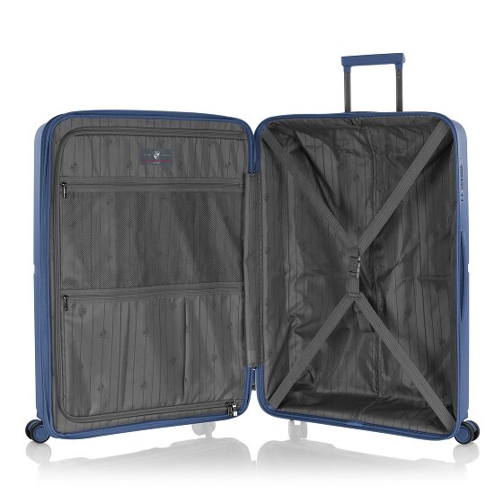 Heys AirLite 4 Rollen Trolley L 76 cm mit Dehnfalte