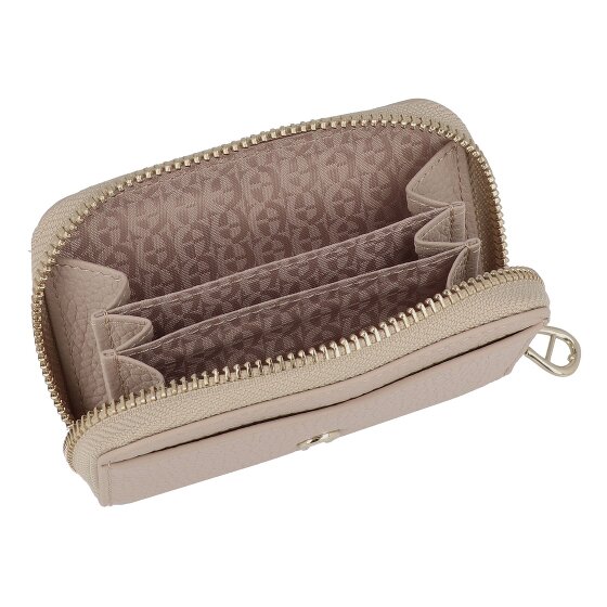 AIGNER Elsa Kreditkartenetui RFID Schutz Leder 10 cm