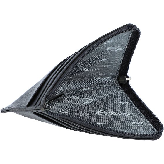 Esquire Oslo Kreditkartenetui RFID Leder 10,5 cm