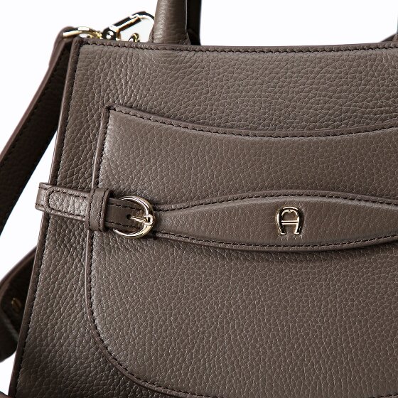AIGNER Cavallo Handtasche Leder 24 cm