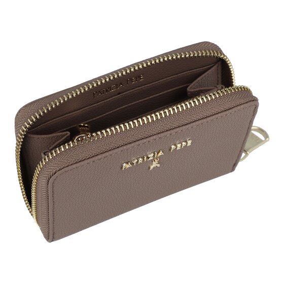 Patrizia Pepe Geldbörse Leder 12 cm