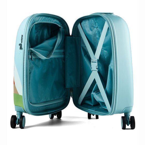 American Tourister Wondertrips 4 Rollen Kindertrolley 47 cm