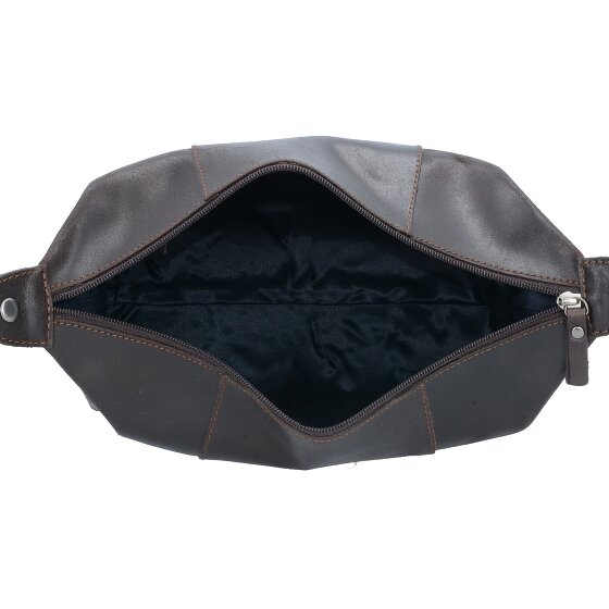 Leonhard Heyden Dakota Kulturbeutel Leder 25 cm
