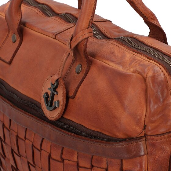 Harbour 2nd Urban Poets Blaise Aktentasche Leder 40 cm Laptopfach