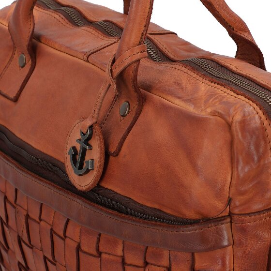 Harbour 2nd Urban Poets Blaise Aktentasche Leder 40 cm Laptopfach