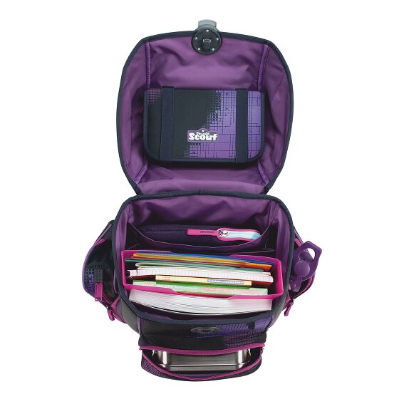 Scout Genius Movie Star Schulranzen-Set 5-teilig
