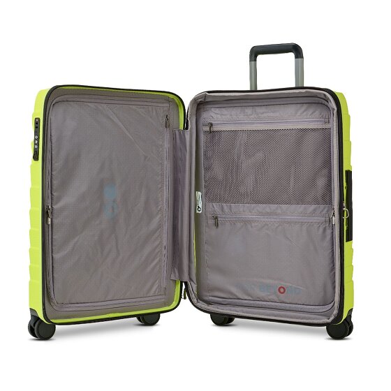 Echolac Exo 4 Rollen Trolley 65 cm mit Dehnfalte