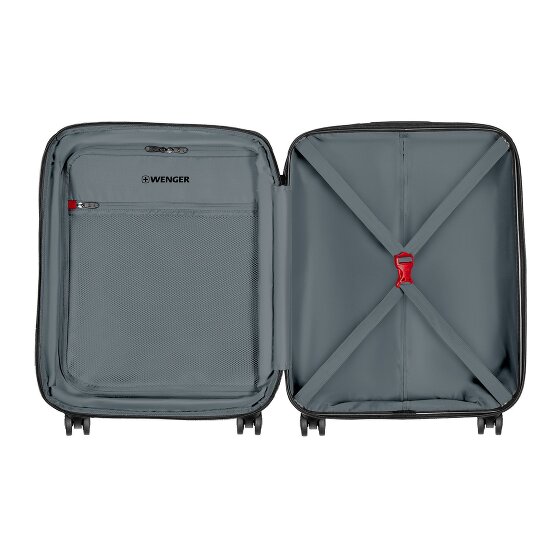 Wenger Prymo 4 Rollen Kabinentrolley 55 cm mit Dehnfalte