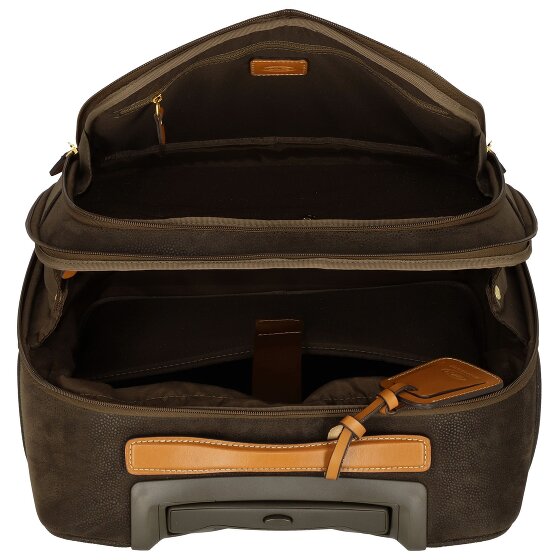 Bric's Life 4 Rollen Businesstrolley 43 cm Laptopfach