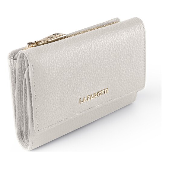 Lazarotti Bologna Leather Geldbörse Leder 14 cm