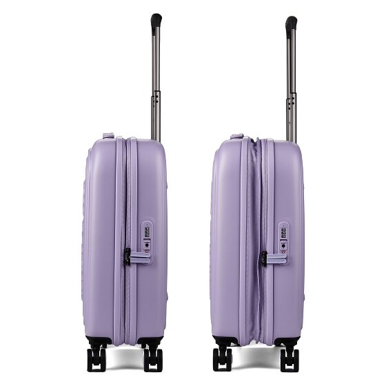 Mandarina Duck Logoduck + 4 Rollen Kabinentrolley S 55 cm
