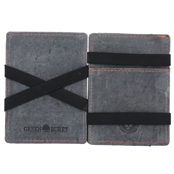Greenburry Vintage Magic Geldbörse RFID Leder 10 cm