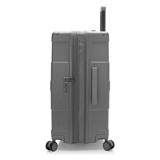 Heys ReNew 4 Rollen Trolley M 66 cm mit Dehnfalte
