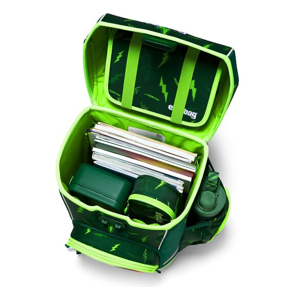 Ergobag cubo light Schulranzen-Set 6-teilig