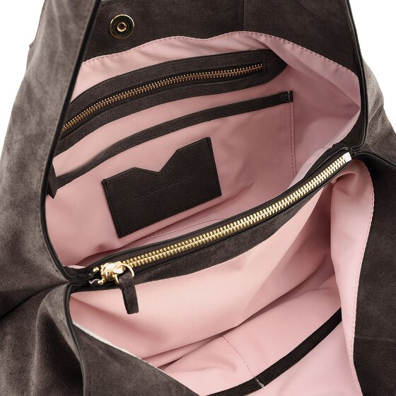 LES VISIONNAIRES Paz Essential Schultertasche Leder 46 cm