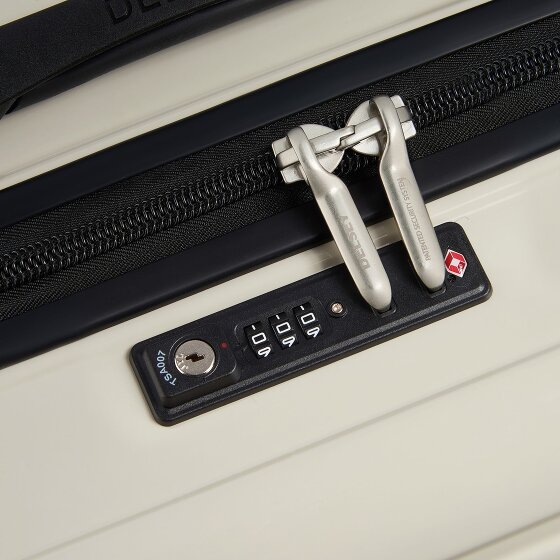 Delsey Paris Shadow 5.0 4 Rollen Trolley 75 cm