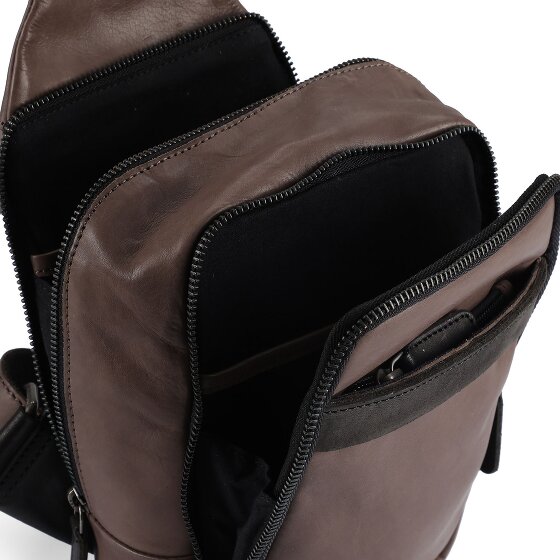 Harbour 2nd Urban Poets Umhängetasche Leder 18 cm