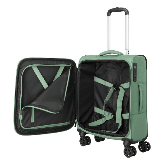 Travelite Kick Off 4 Rollen Kabinentrolley S 55 cm