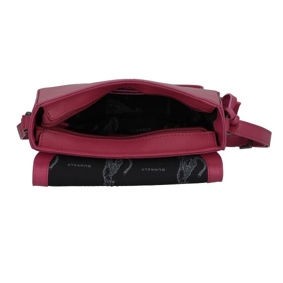 Burkely Nocturnal Nova Umhängetasche Leder 20 cm