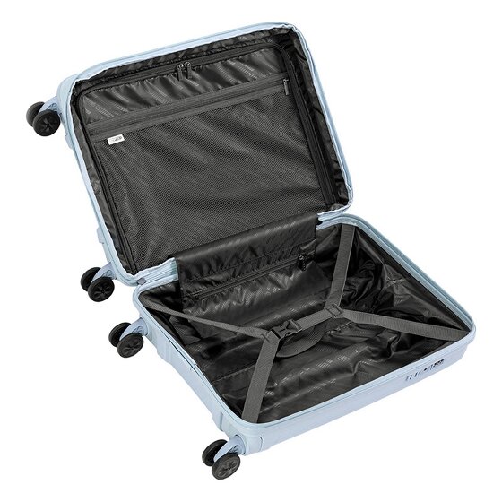 Epic Anthem 4 Rollen Kabinentrolley 55 cm mit Dehnfalte