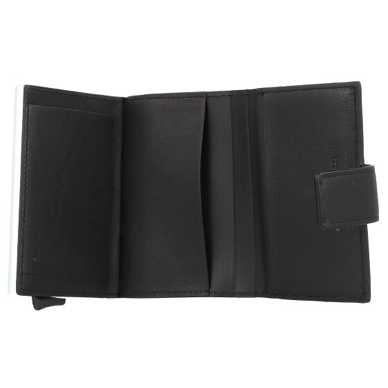 Maître F3 c-three Kreditkartenetui RFID Leder 6,5 cm