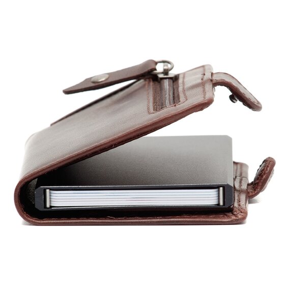 The Chesterfield Brand Lagos Kreditkartenetui RFID Schutz Leder 6.5 cm