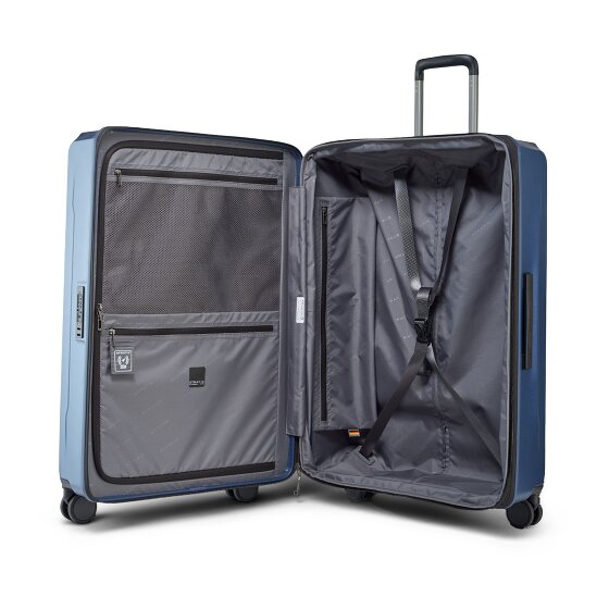 Stratic Phoenix 4 Rollen Trolley 76 cm mit Dehnfalte
