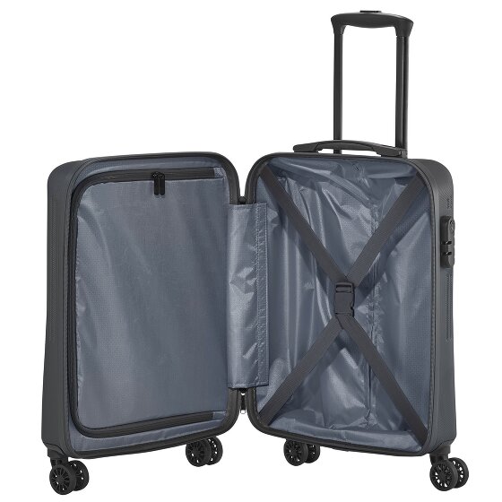 Travelite Bali 4 Rollen Kabinentrolley S 55 cm