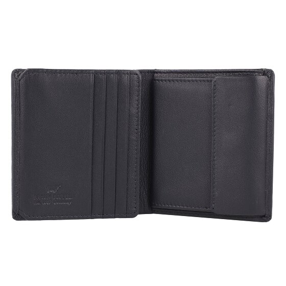 Braun Büffel Hannes Geldbörse RFID Schutz Leder 9.5 cm