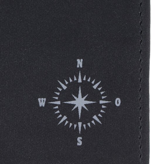 oxmox New Cryptan Geldbörse RFID Schutz 12 cm