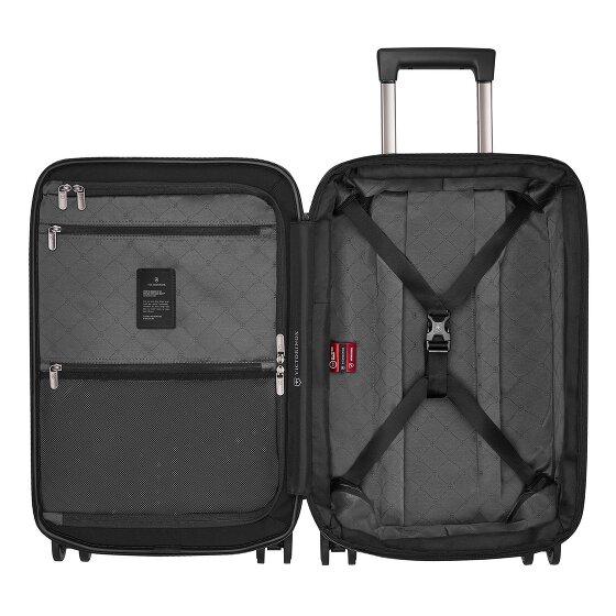 Victorinox Mythic 4 Rollen Kabinentrolley 55 cm Laptopfach mit Dehnfalte