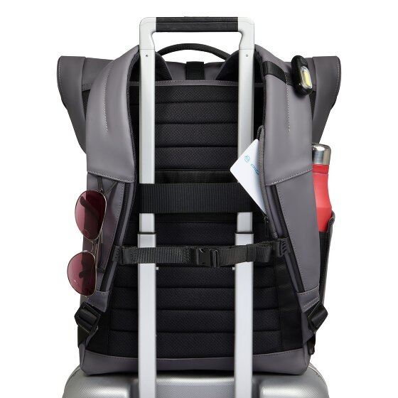 Piquadro Corner Daypack 42 cm Laptopfach