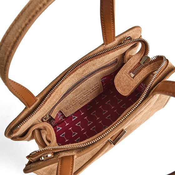 DuDu Schultertasche Leder 23 cm