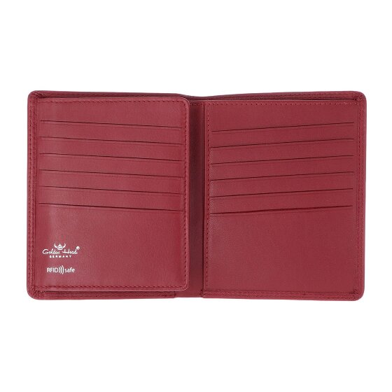 Golden Head Polo Geldbörse RFID Schutz Leder 13 cm