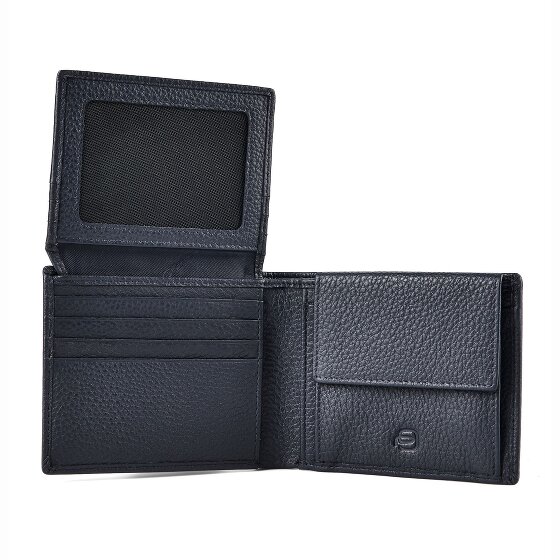 Piquadro Modus Special Geldbörse RFID Schutz Leder 12.5 cm