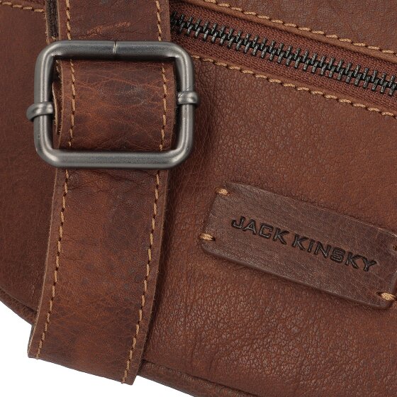 Jack Kinsky Porto Gürteltasche Leder 30 cm