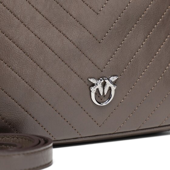 PINKO Carrie Umhängetasche Leder 21.5 cm