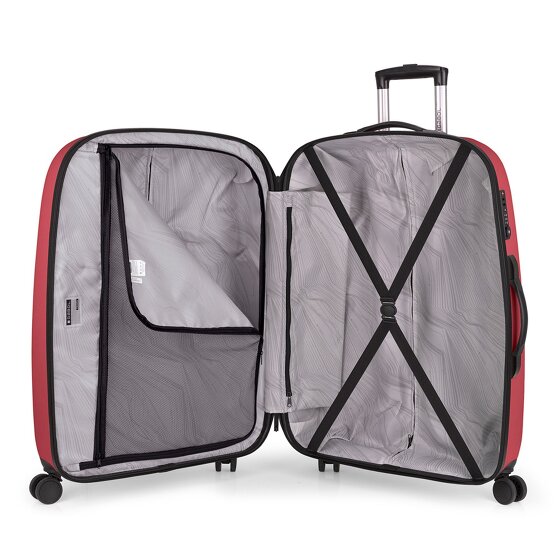 Gabol Paradise XP 4 Rollen Trolley L 77 cm mit Dehnfalte