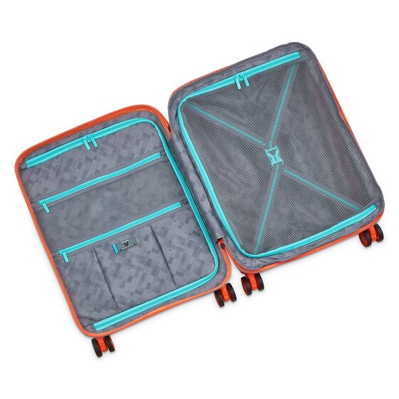 Roncato B-Flying Move 4 Rollen Kabinentrolley 55 cm mit Dehnfalte