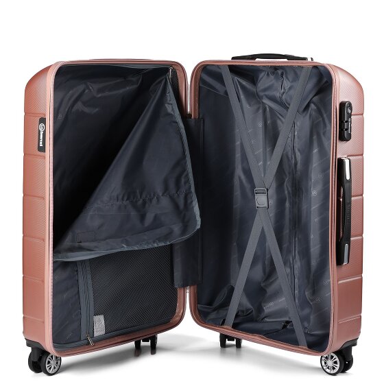 Benzi 5583 4 Rollen Trolley 65 cm