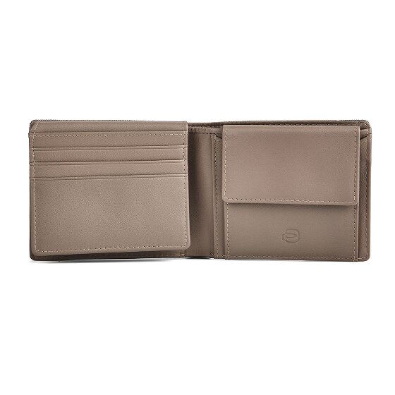 Piquadro Sync Geldbörse RFID Schutz Leder 11 cm