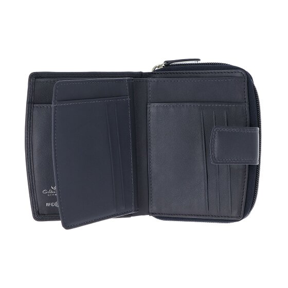Golden Head Polo Geldbörse RFID Schutz Leder 12 cm