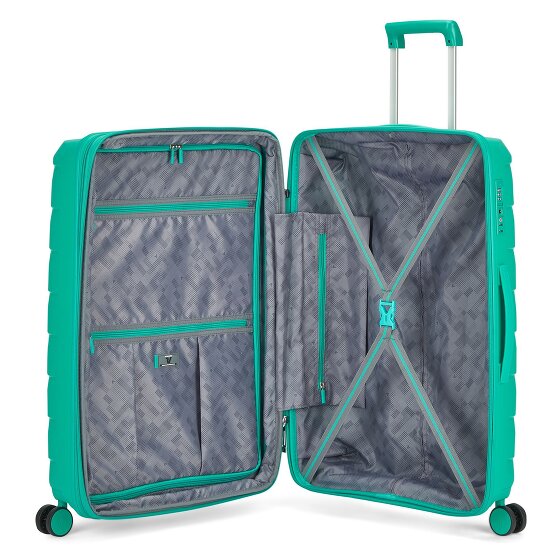 Roncato Skyline 2.0 4 Rollen Kofferset 3-teilig mit Dehnfalte