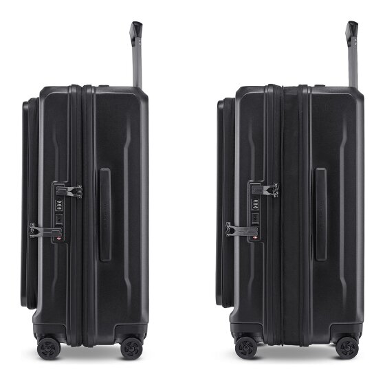 Stratic Phoenix 4 Rollen Trolley M 65 cm mit Dehnfalte