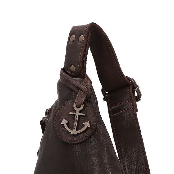 Harbour 2nd Anchor Love Merlin Umhängetasche Leder 23 cm